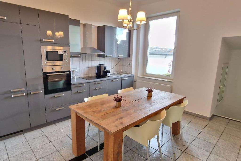 Luna City-Apartment 80Qm 2 Zimmer 2 Baeder 20Km Messe Airport Krefeld Luaran gambar