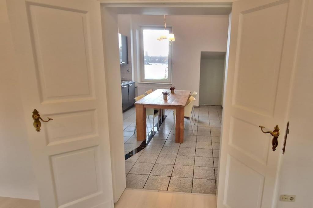 Luna City-Apartment 80Qm 2 Zimmer 2 Baeder 20Km Messe Airport Krefeld Luaran gambar