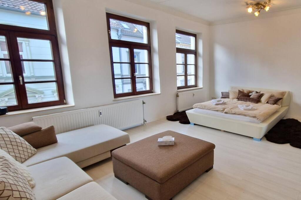Luna City-Apartment 80Qm 2 Zimmer 2 Baeder 20Km Messe Airport Krefeld Luaran gambar